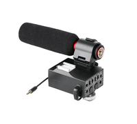 Saramonic Mixer audio 2-CH e kit microfono XLR fucile da caccia