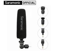 Saramonic SmartMic5 Mini microfono Plug and Play a condensatore per iPhone Android PC Computer fotocamere DSLR Streaming YouTube Vlog