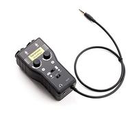 Saramonic SmartRig + 2 canali XLR / 3.5mm Karaoke Microfono Mixer audio Preamplificatore e chitarra Interfaccia per fotocamere DSLR Camcorder iPhone 8 x 7 7 plus iPad iPod Android Smartphone Chitarra