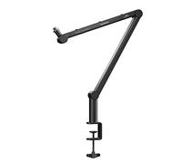 Saramonic SR-HC5 | Supporto a sospensione per microfono da studio broadcast a due sezioni, con sezioni di bloccaggio e gestione dei cavi nascosti