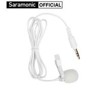 Saramonic SR-M1W 3.5mm TRS microfono Lavalier con risvolto per fotocamere DSLR videocamere microfono Wireless registrazione Youtube Live Streaming