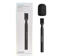 Saramonic SR-MH1 - Supporto universale per microfono a clip da 2,4 GHz, con parabrezza