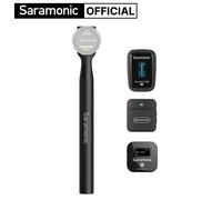 Saramonic SR-MH1 Trasmettitore Microfono Supporto Palmare per Blink900 Blink500 ProX Blink100 BlinkMe Intervisioni Discorsi Journalismo