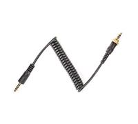 Saramonic sr-pmc1 - Cavo da 3.5 mm con blocco, colore: nero