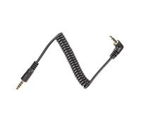 Saramonic SR-PMC2 - Cavo di collegamento con uscita da 3,5 mm per sistemi microfonici wireless Saramonic SR-WM4C e dispositivi iOS, iPhone 6 a 7 Plus, iPad (spina a vite di bloccaggio da 3,5 mm)