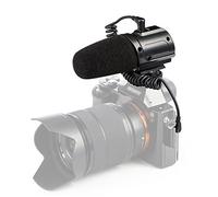 Saramonic sr-pmic3 microfono di registrazione con sospensione integrata per DSLR/videocamera nero
