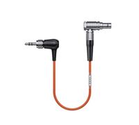 Saramonic SR-TRS-C08 | Cavo di bloccaggio da TRS da 3,5 mm ad angolo retto a 9 pin LEMO Timecode per telecamere rosse selezionate e espansori DSMC2 rossi