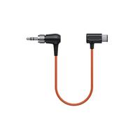 Saramonic SR-USB-C02 | Cavo con blocco da 3,5 mm TRS a USB-C per TC-NEO e altri generatori di codici temporali K9, DJI Osmo Action o Pocket Series
