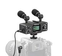 Saramonic SRCAMIXER - Mini adattatore audio preamplificatore