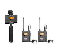 Saramonic UwMic9 TX9+TX9+SPRX9 Smartphone UHF Wless Mic Sys