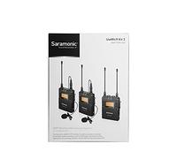 Saramonic UwMic9 Wireless Audio Transmission Kit 2 (RX9 + TX9 + TX9)