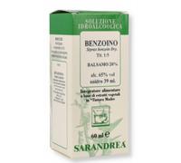 Sarandrea Marco BENZOINO 60ML TINTURA MADRE