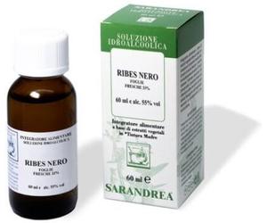 sarandrea marco &c. srl Ribes Nero Gocce 60ml Sarand.