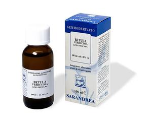 Sarandrea Marco EXTRAGEM BETULLA VERRUCOSA LINFA GOCCE 20 ML