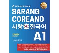 SARANG COREANO A1: 사랑 한국어 (Versión a color)
