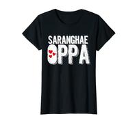 Saranghae oppa kdrama addict, maglietta kdrama coreana Maglietta