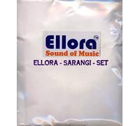 Sarangi - Set completo di corde in metallo di Ellora senza corde