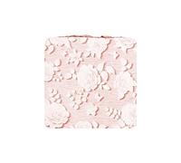 SaRani Coppia Coprisedie 2 Cuscini Sedia Fascia Elastica Fantasia Rose (Rosa)