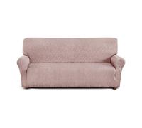 SaRani Copridivano Salvadivano Copripoltrona 1 2 3 4 Posti Tessuto Elasticizzato Operato Imperiale (Rosa, 4 posti)
