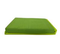 SaRani Copripiumino Fodera Sacca Microfibra Double Face con 2 federe (Una piazza e mezza, Verde)