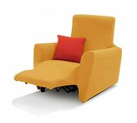 SaRani Copripoltrona Reclinabile Relax Poltrone Longe Elasticizzato Fodera (Oro 110)