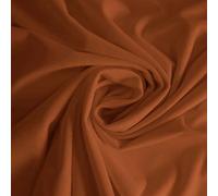 SaRani Cuscino Velluto Fiocco Tinta Unita 50x40 cm Divano Arredo Casa (17. Coccio)