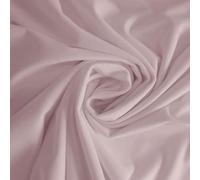 SaRani Cuscino Velluto Fiocco Tinta Unita 50x40 cm Divano Arredo Casa (24. Rosa cipria)