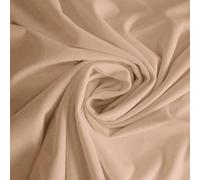 SaRani Cuscino Velluto Fiocco Tinta Unita 50x40 cm Divano Arredo Casa (26. Nudo)