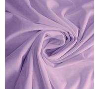 SaRani Cuscino Velluto Fiocco Tinta Unita 50x40 cm Divano Arredo Casa (35. Lilla)