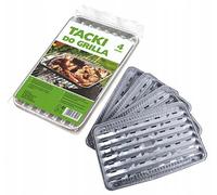 SARANTIS Barbecue Monouso Marca Modello SAR Jan NZ GROSIK TACKI ALU DO GRILA duże 4szt