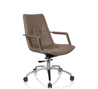 SARANTO II - Sedia Home Office Marrone chiaro