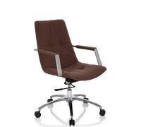SARANTO II - Sedia Home Office Marroncino