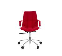 SARANTO tessuto - Sedia Home Office Rosso