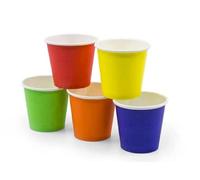 Saraoriginalshop Bicchieri da caffè caffe cafe Eco 100% Riciclabili Biodegradabili Monouso Bicchierini Monouso 75 ml in Carta (Solo bicchierino 100)