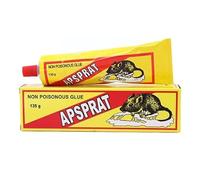 Saraoriginalshop Colla Topicida Tubetto da 135 ml Trappola per la cattura di Topi Ratti Rettili ed Insetti