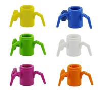 Saraoriginalshop Gancio Appendino per Ombrellone 3 Poli Mare Spiaggia Giardino Gancio Ombrellone per Borse Occhiali Indumenti Asciugamani Cappelli Colori Assortiti.