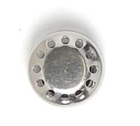 Saraoriginalshop Paraspruzzi Paraschizzi in Acciaio Inox ricambi universali per Moka compatibile con Bialetti compatibile con Pedrini ed altri.