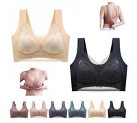 Sarapick Ultimate Lift Bras, reggiseni senza fili con supporto e sollevamento, reggiseni da donna copertura completa senza cuciture sollevamento, 2 pezzi - 2, 5XL