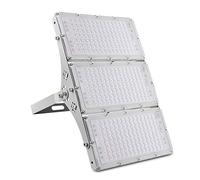 Sararoom Faretto LED da Esterno 300W 30000LM Faro Proiettori Led - 6500K Luce Bianca Fredda Faretti, IP65 Impermeabile, Supporto Regolabile 180° Luci di Sicurezza per Giardino Terrazza Garage,No Spina