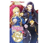 Sarasa Nagase Mai I'm the Villainess, So I'm Taming the Final Boss, (Tascabile)