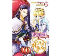 Sarasa Nagase Mai I'm the Villainess, So I'm Taming the Final Boss, (Tascabile)