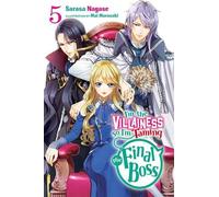 Sarasa Nagase Mai I'm the Villainess, So I'm Taming the Final Boss, (Tascabile)