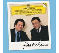 Sarasate/Chausson - First Choice: Sarasate/Chausson