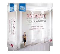 Sarasate - Complete Works for Violin & Piano (4 CD)