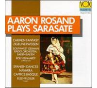 7315894 Audio Cd Pablo De Sarasate - Aaron Rosand: Plays Sarasate