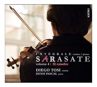 SARASATE, P. DE - COMPLETE WORKS FOR VIOLIN