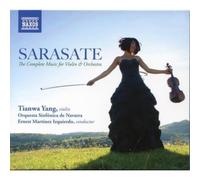 Pablo de Sarasate Sarasate: The Complete Music for Violin & Orchestra (CD) Album
