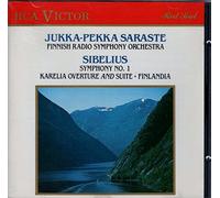 Saraste,J.-P. - Sinfonia N.1 -Karelia-Fin [Import anglais]