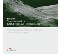 Saraste,Jukka-Pekka - Elatus: Sinfonie Nn. 1 & 2 .