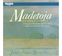 Saraste,Jukka-Pekka - Sinfonie 3/Ostrob.Suite/+